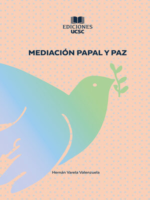 cover image of Mediación Papal y Paz
